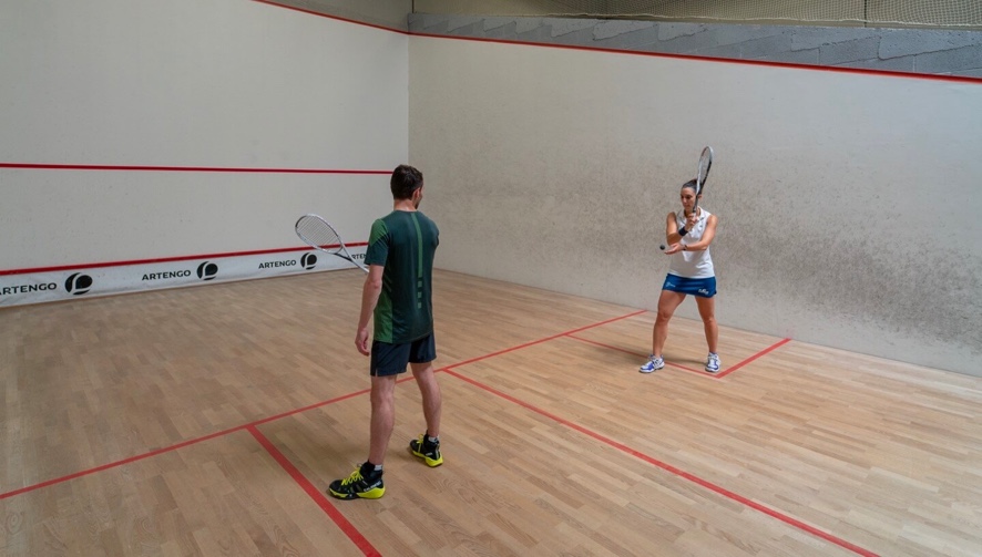 Sets de raquettes de squash