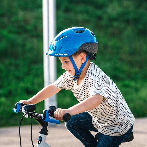 CASQUE VELO BEBE 500 BLEU - DECATHLON El Djazair