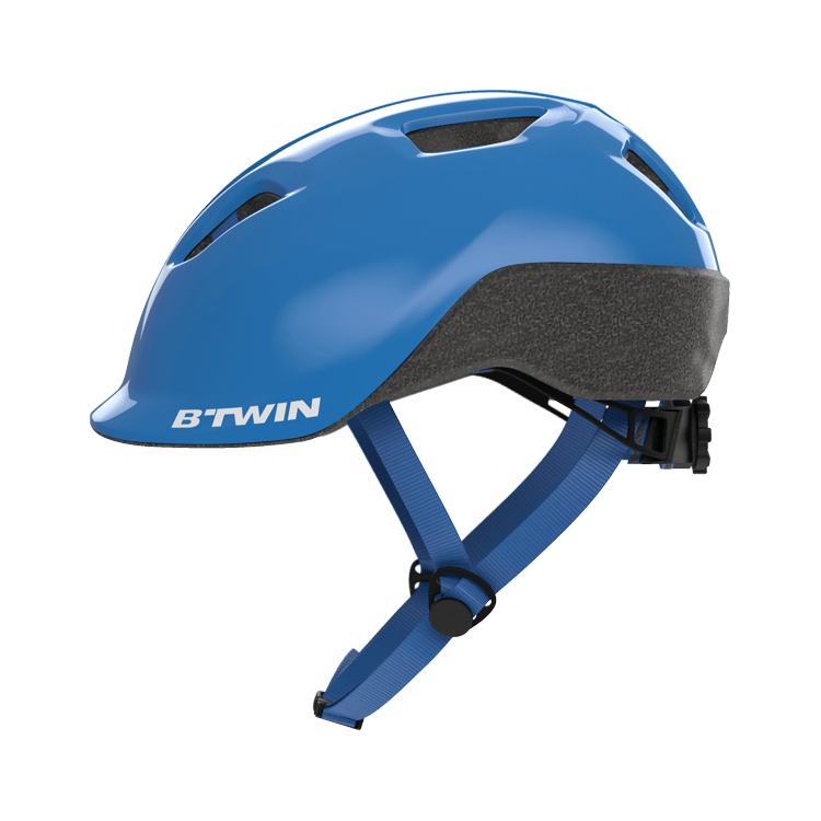 Casque vélo enfant 500 BLEU - Decathlon