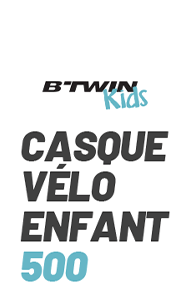 B'twin Kids / Casque vélo enfant 500