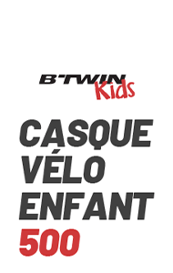 B'twin Kids / Casque vélo enfant 500