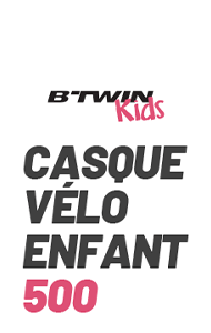 B'twin Kids / Casque vélo enfant 500