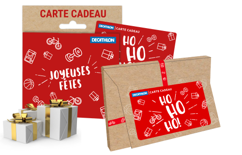 carte cadeau decathlon