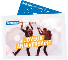 Carte Cadeau Sport - Decathlon - Carte Cadeau