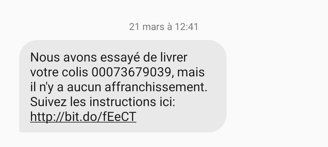 Internet. Fausse livraison de colis : attention au retour de ces arnaques  en ligne