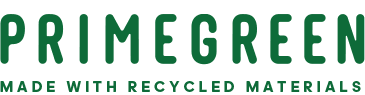 Primegreen: Made with recycled materials