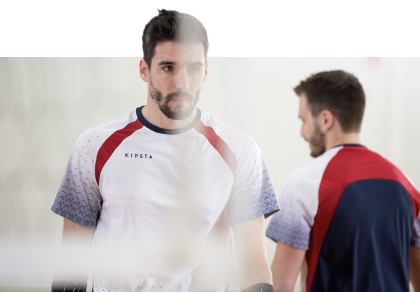 joueur de volley-ball ALLSIX decathlon
