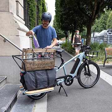 Vélo Cargo Longtail