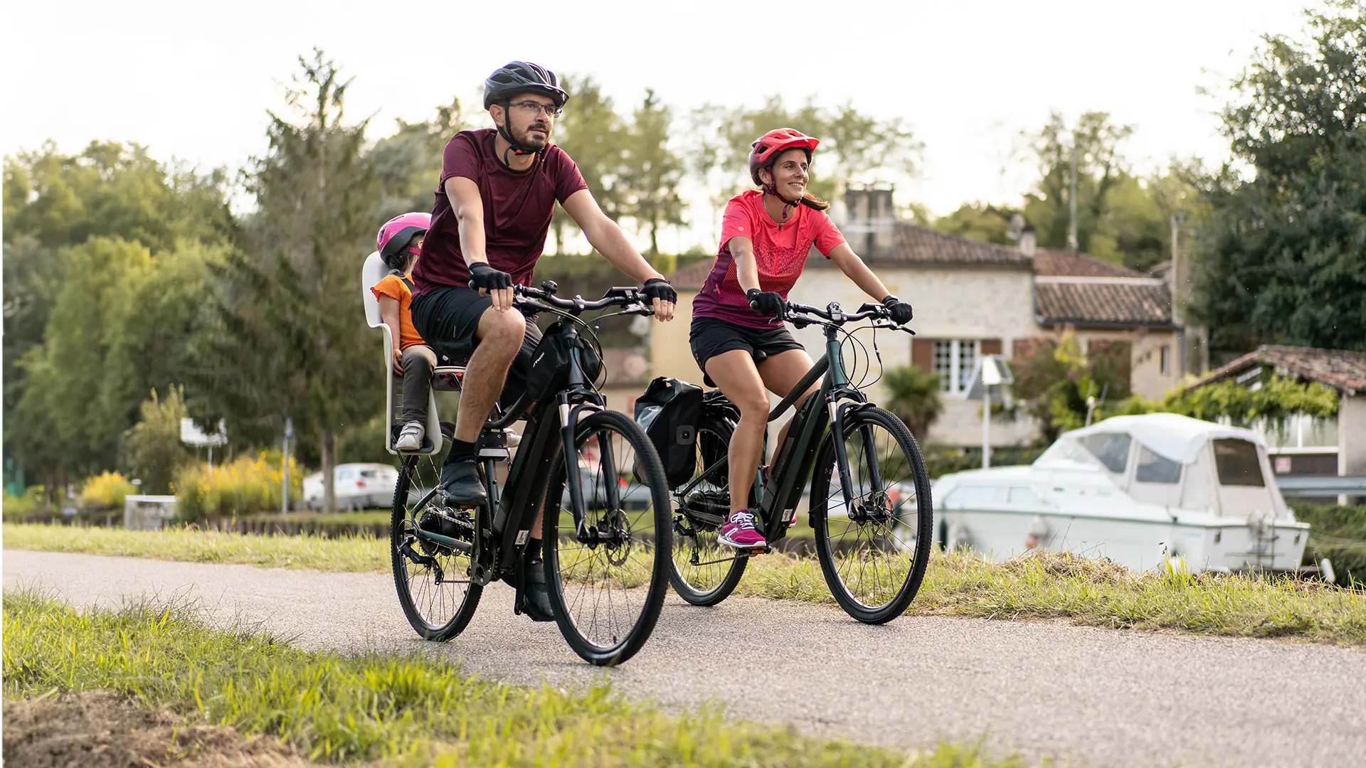 Decathlon test velo electrique deals