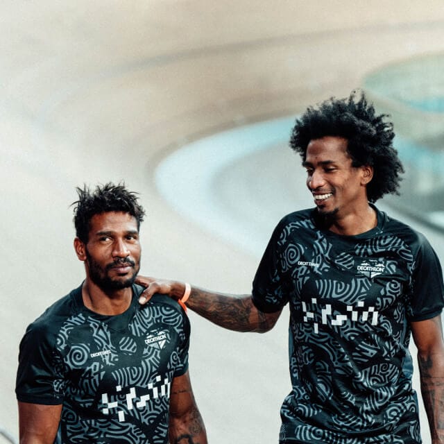 bassa et mickael Mawem