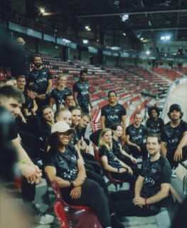 La team