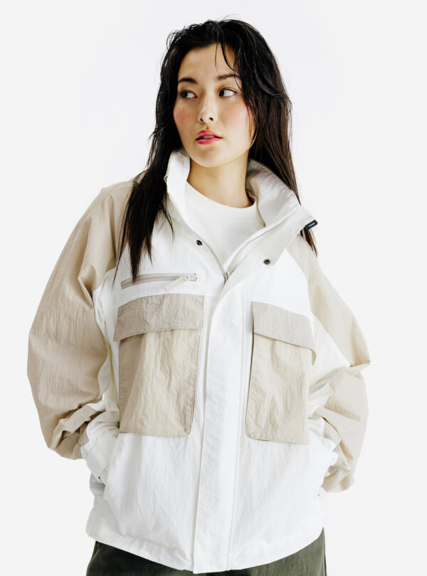 White