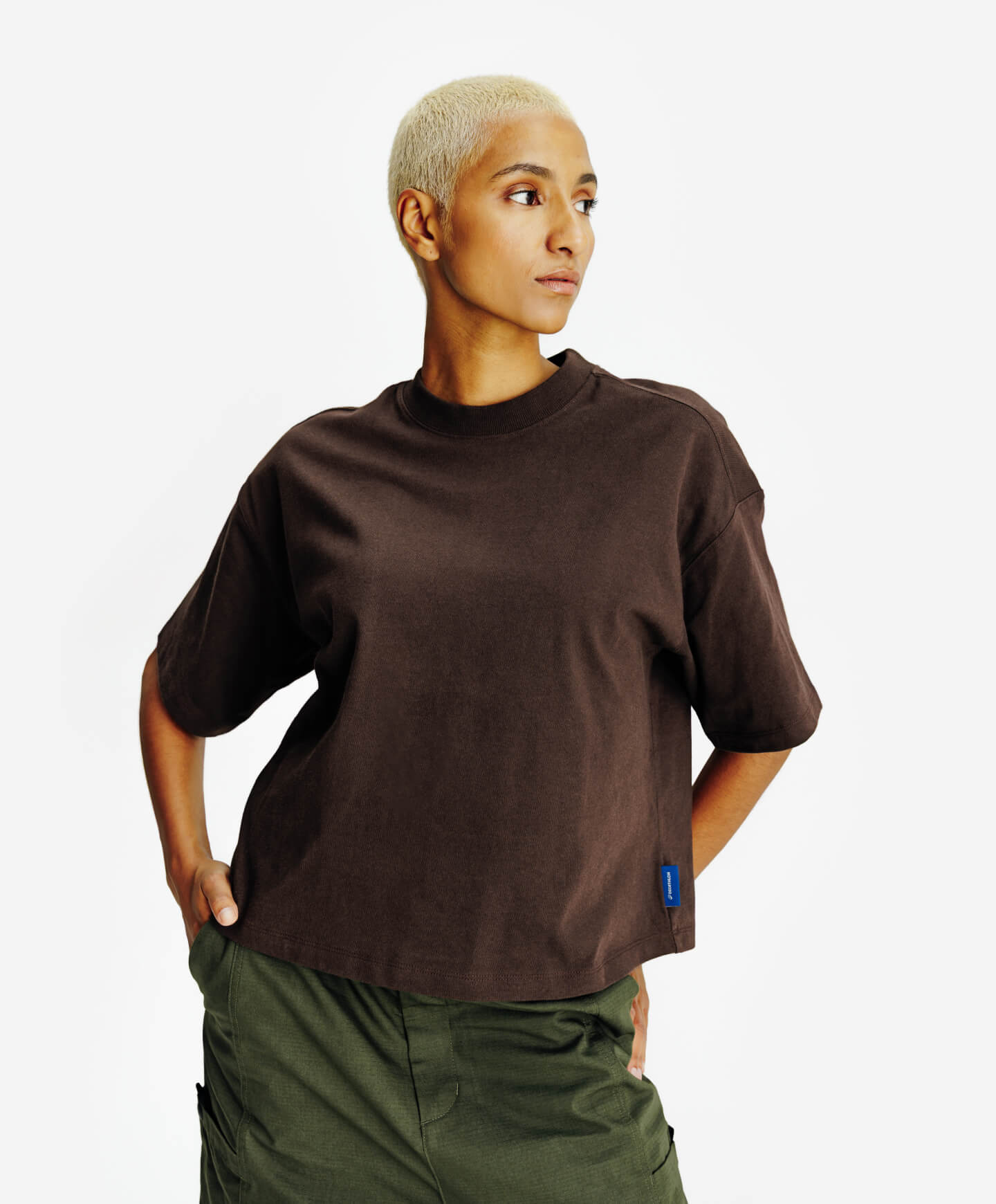 Brown