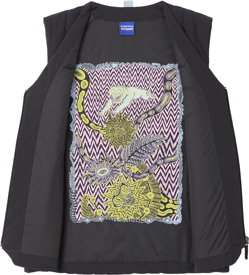 Veste sans manche
