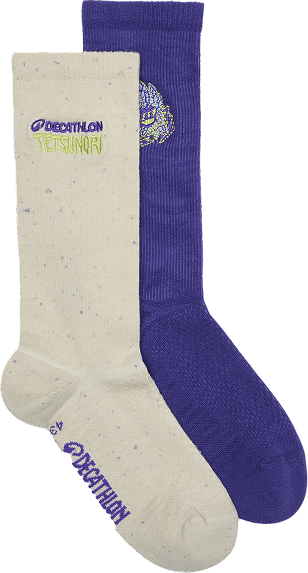 Pack 2 paires de chaussettes