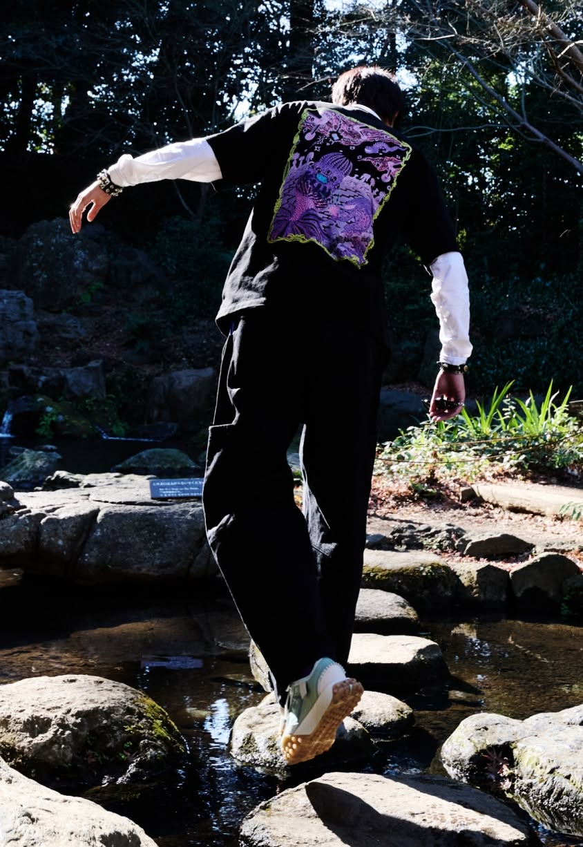 Pantalon homme noir
