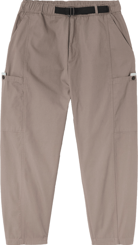 Pantalon femme marron
