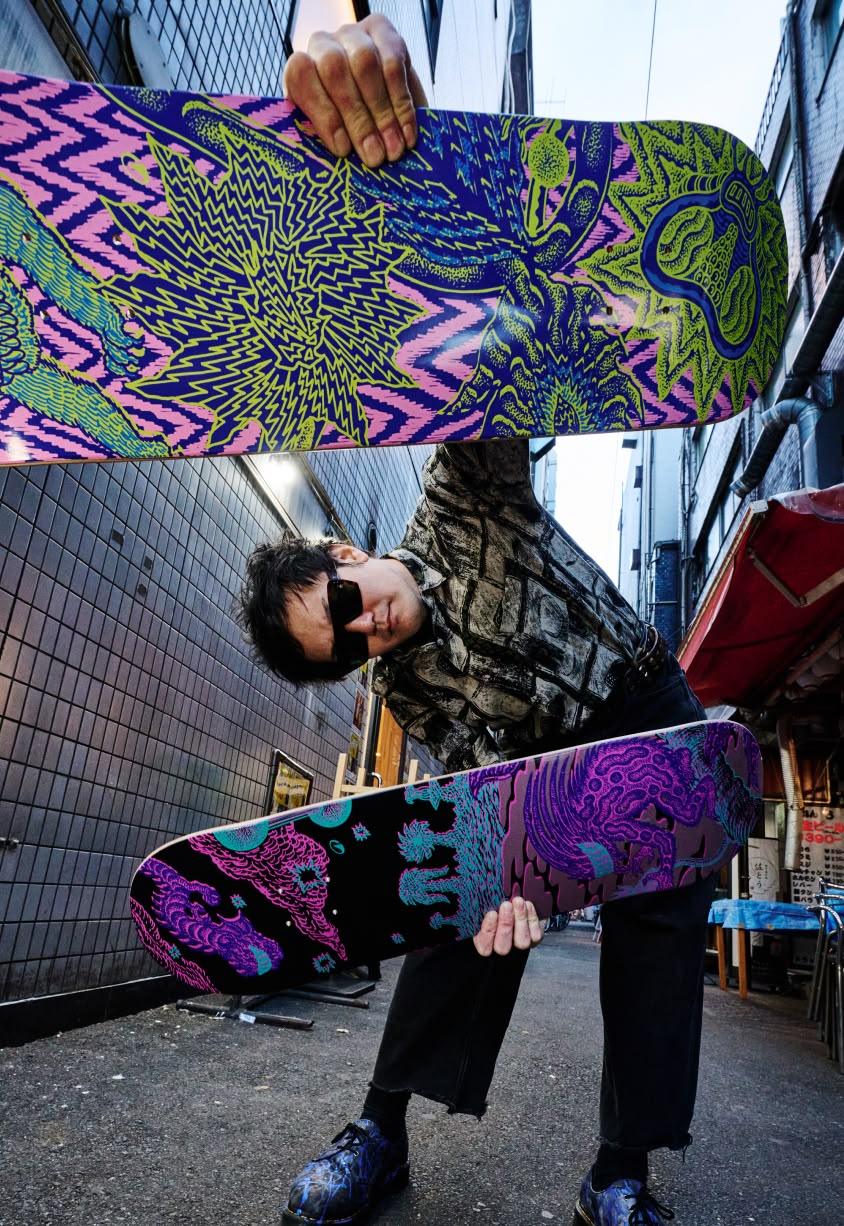 Planche de skate