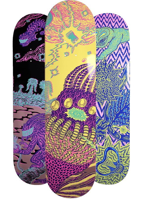 Planche de skate