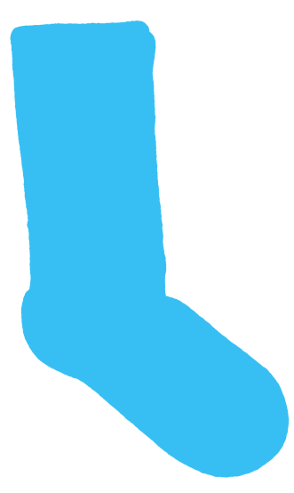 Lot de 2 paires de chaussettes
