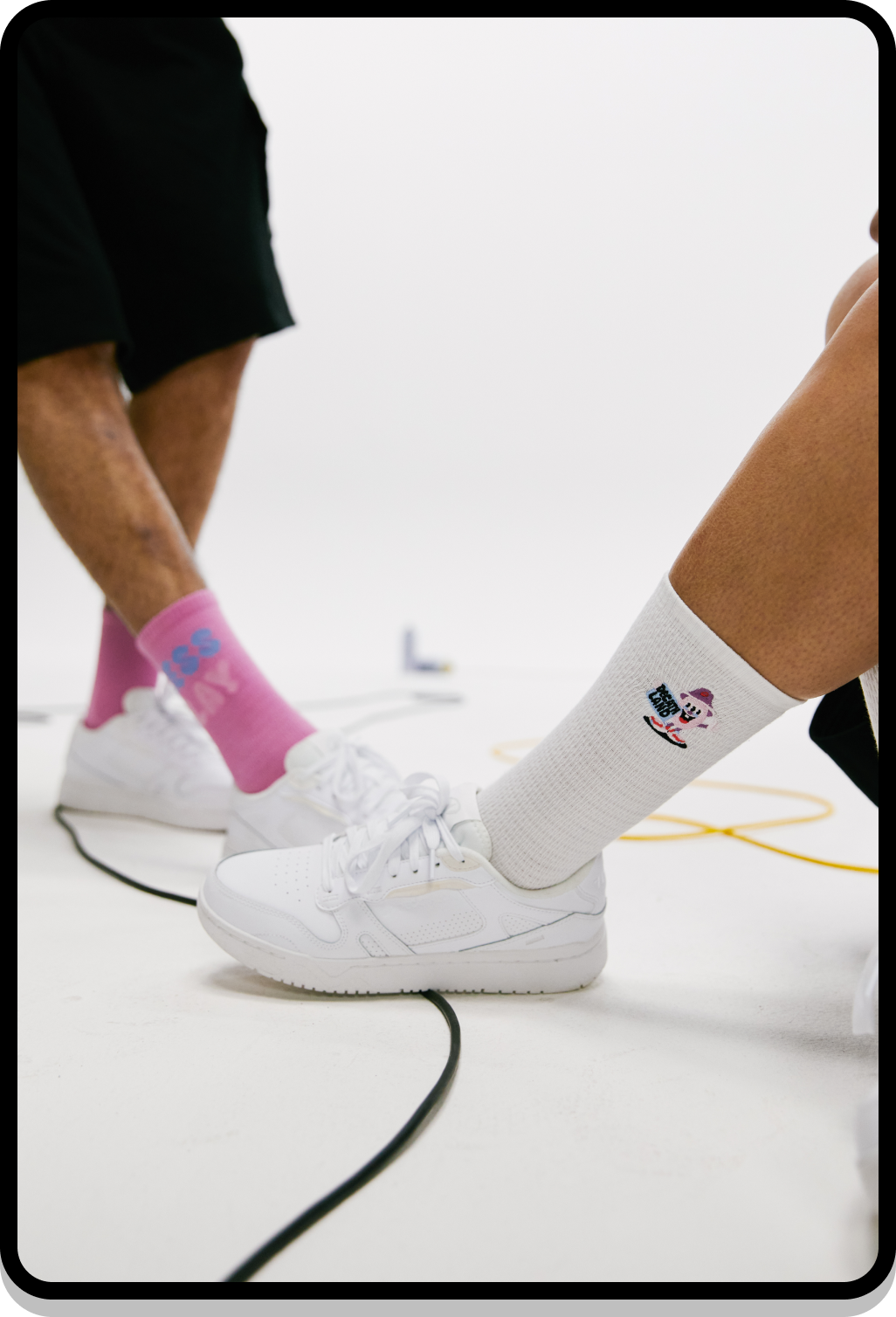 Lot de 2 paires de chaussettes