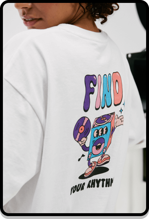 T-shirt blanc