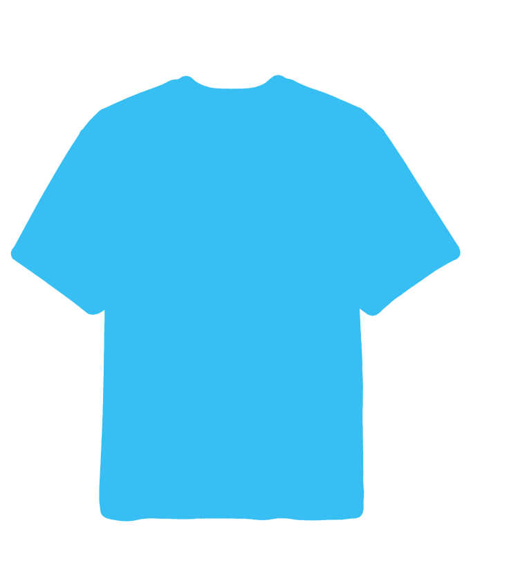 T-shirt Burgundy