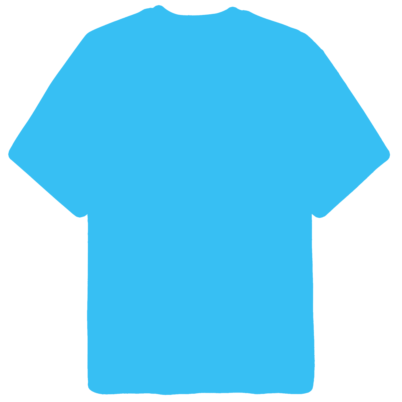 T-shirt noir