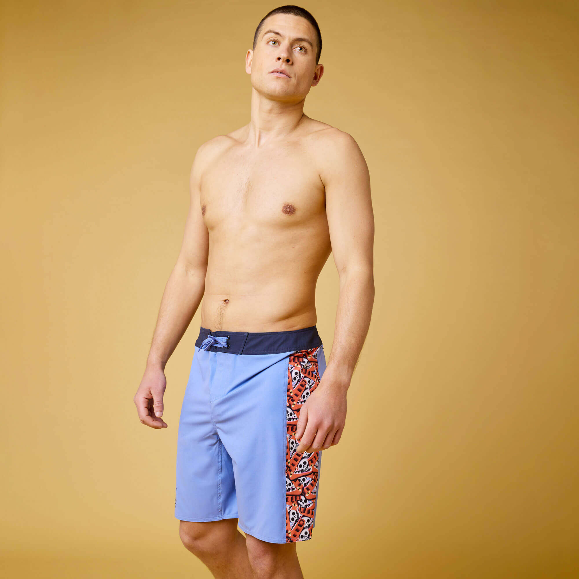 Boardshort 19" Lusnia bleu