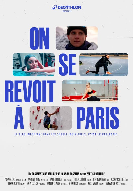 On se revoit à Paris - Affiche