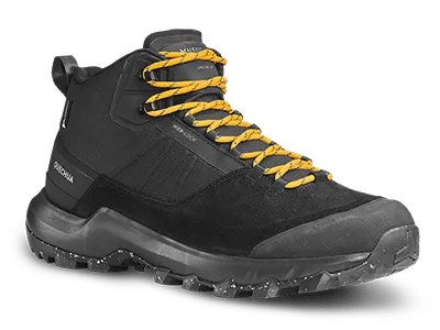 MH500 mid homme : Noir / Jaune d’or