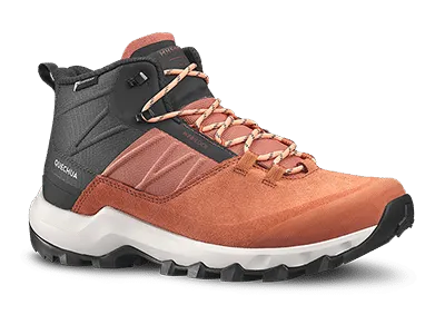 MH500 mid femme : Sépia / Gris carbone