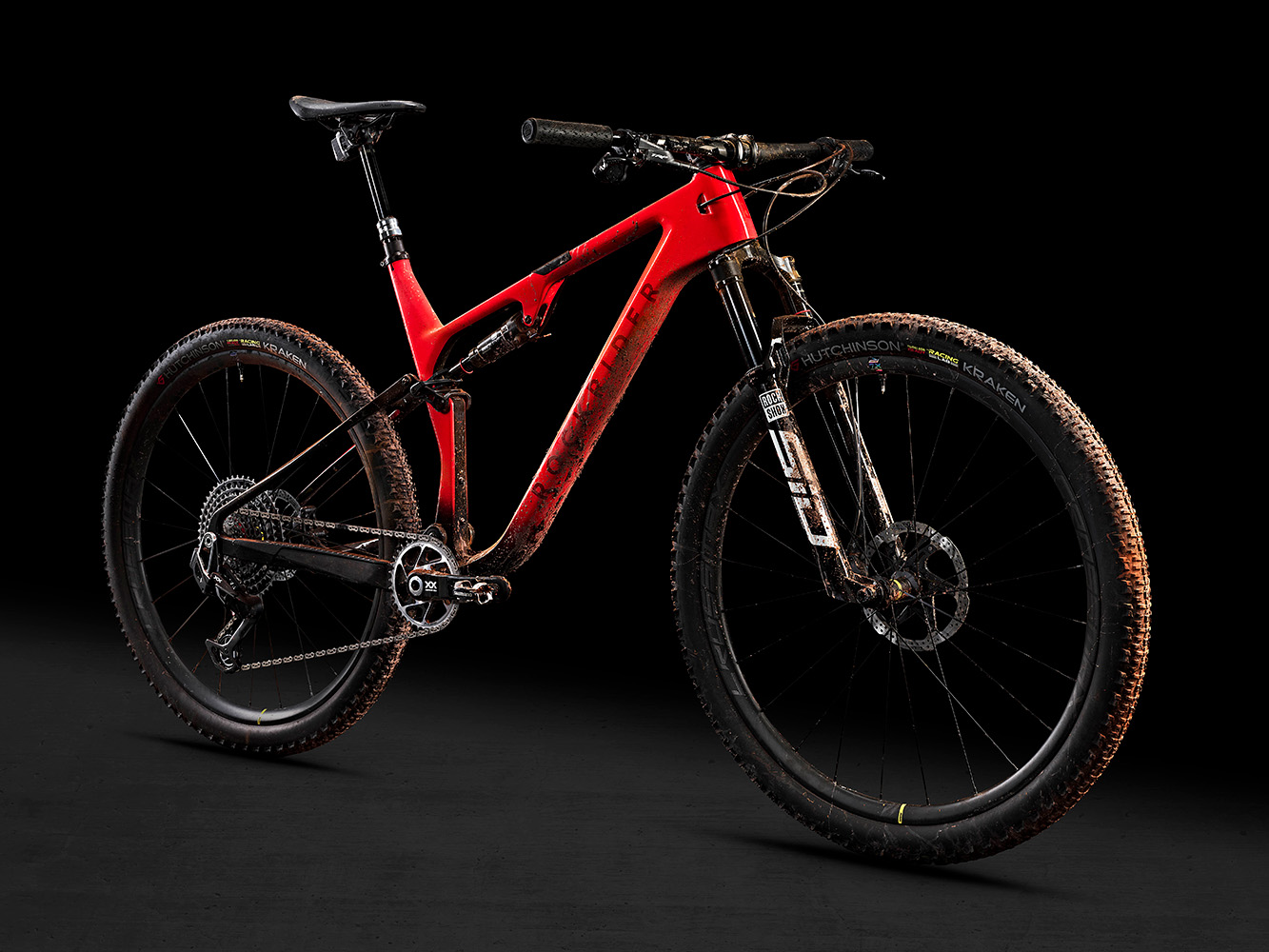 Vélo VTT Cross country Cadre Carbone - Rockrider Race 940S