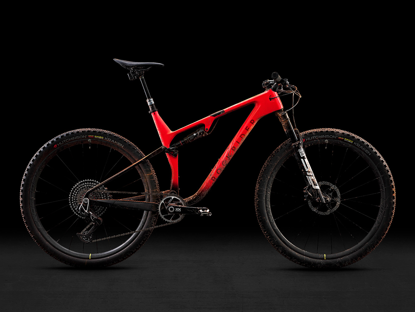 Vélo VTT Cross country Cadre Carbone - Rockrider Race 940S
