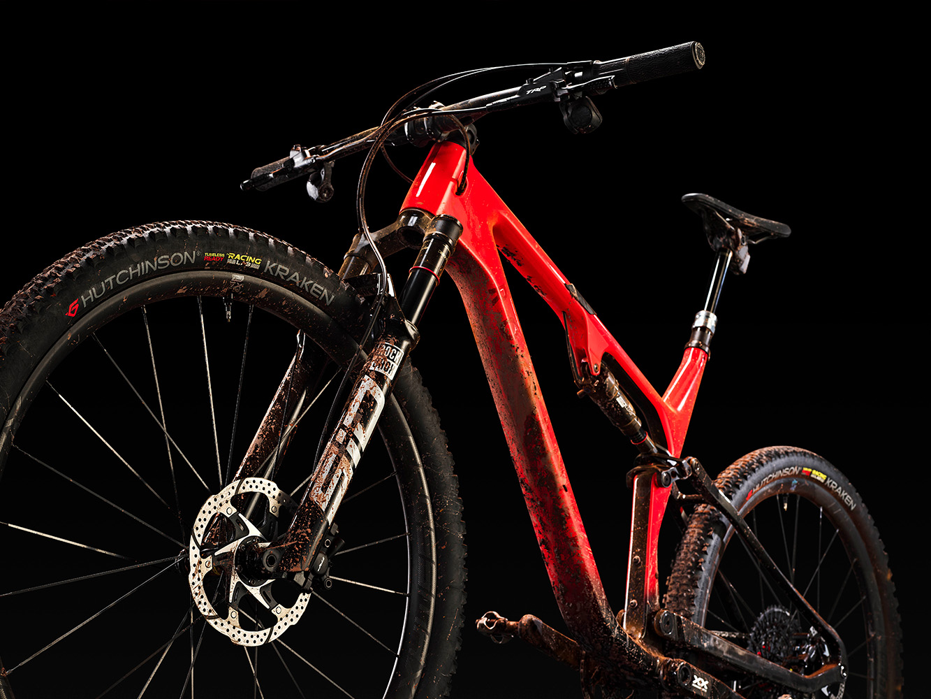 Vélo VTT Cross country Cadre Carbone - Rockrider Race 940S