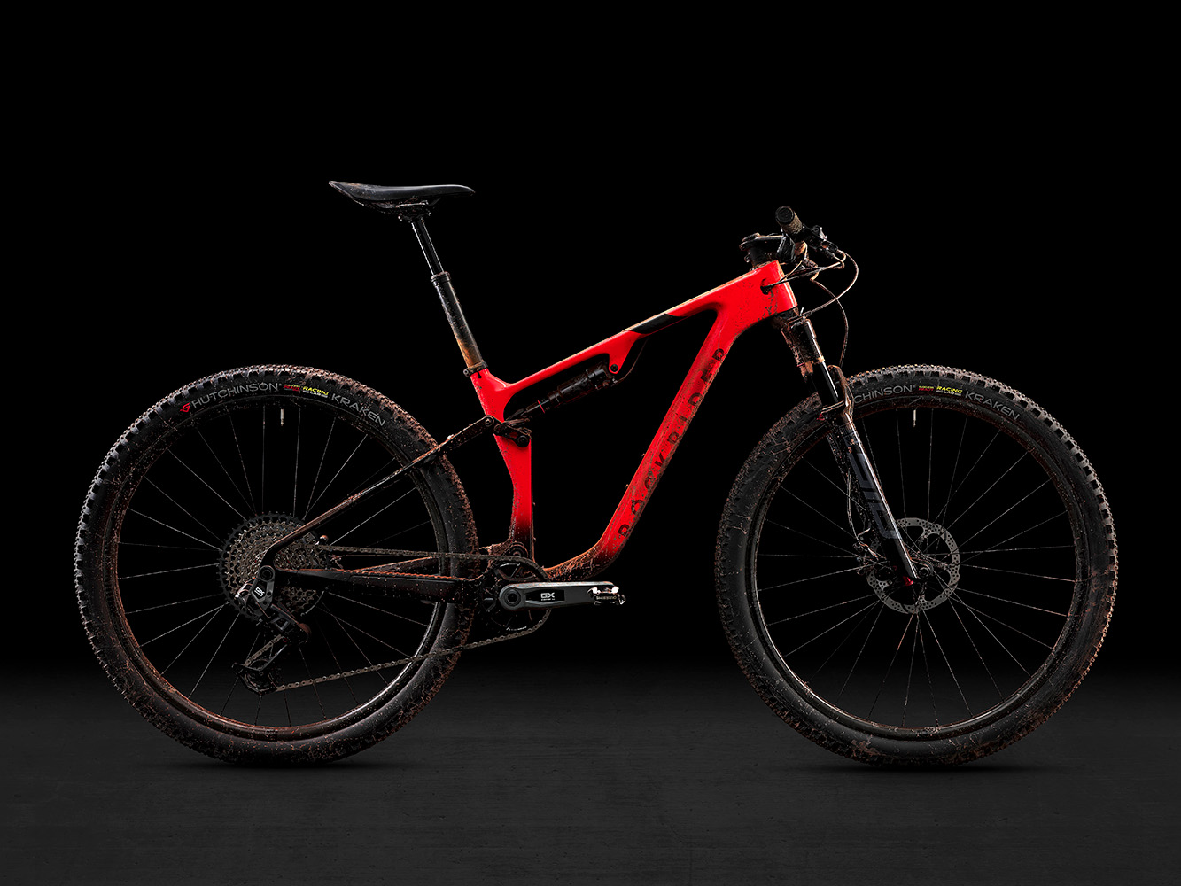 Vélo VTT Cross country Cadre Carbone - Rockrider Race 940S