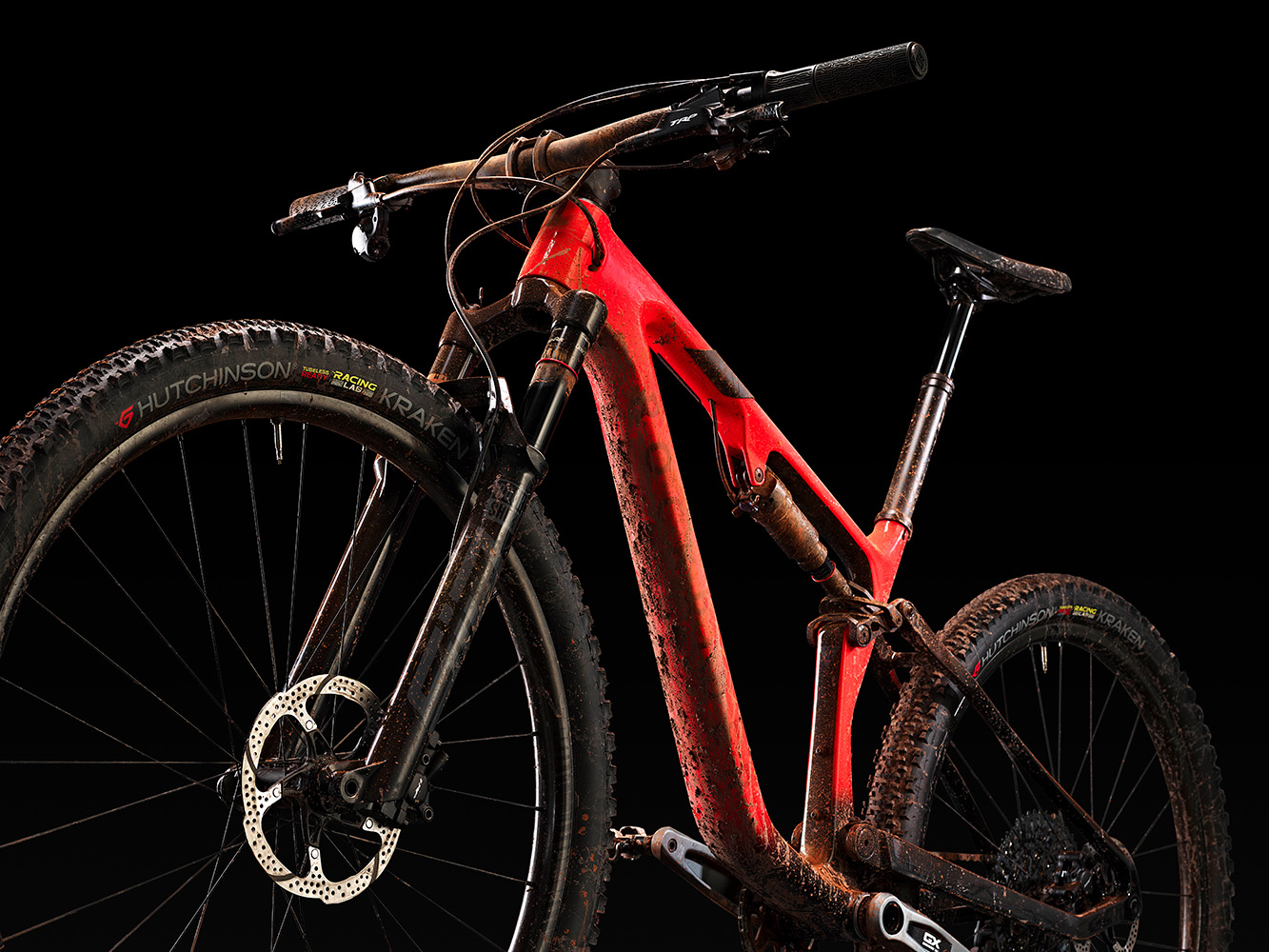 Vélo VTT Cross country Cadre Carbone - Rockrider Race 940S