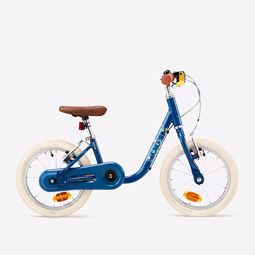 Vélo enfant 2en1 draisienne 3-5 ans 14 pouces - Discover 900 Bleu