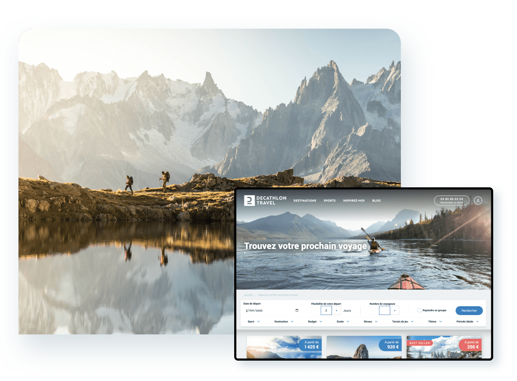 Decathlon - pratique-sportive - Decathlon Travel